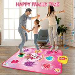 Diophso Unicorn Dance Mat gift-ready design for birthdays.