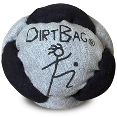 DIRTBAG Classic Footbag red set offers high visibility for tricks