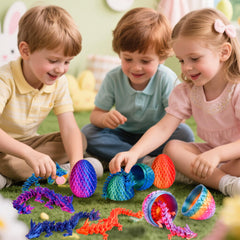 DIRMXRY Easter basket dragon egg as a festive stocking stuffer option