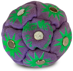 Bright color combinations from Dirtbag All Star footbags stand out during drills.