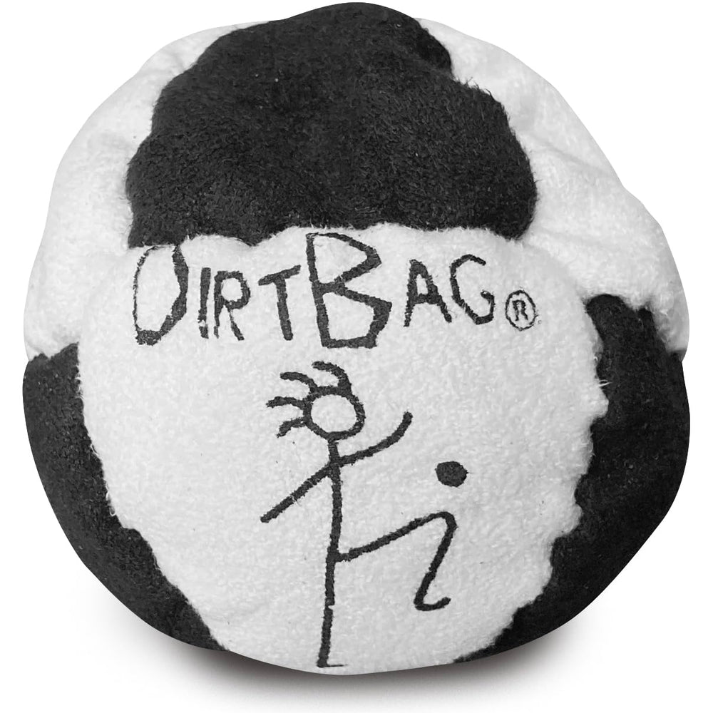DIRTBAG footbags show vibrant color variations for personal style.