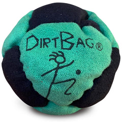Close-up of handmade stitching and signature carry bag by DIRTBAG.