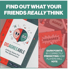 Disagreeable rulebook guiding quick setup and smooth play for all ages.