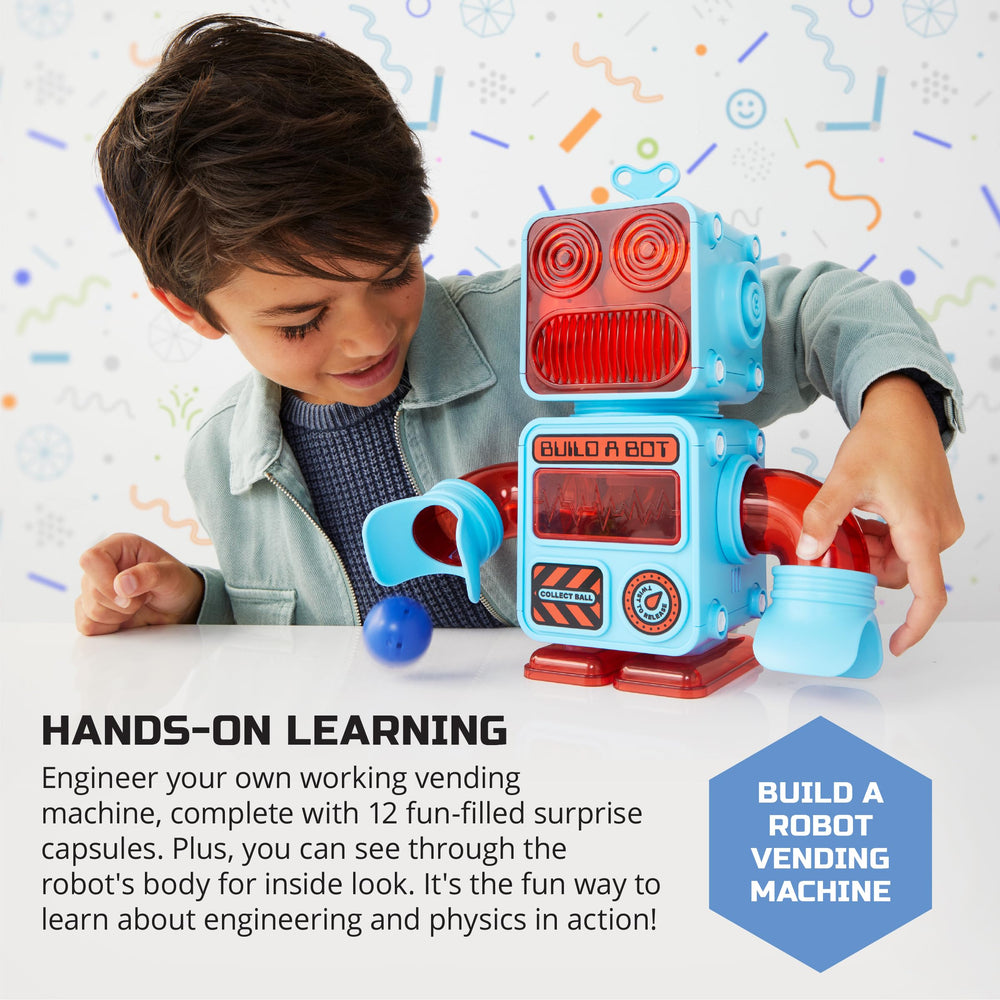 Discovery DIY Prize-Pod Robot Kit transforming capsules ready for action-packed play