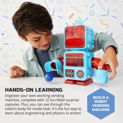 Discovery DIY Prize-Pod Robot Kit transforming capsules ready for action-packed play