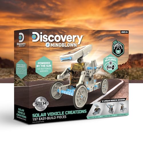 Discovery Mindblown complete robot collection ready for unboxing and play.