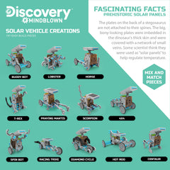 Discovery Mindblown robot tires ready for mobile projects and rolling demos.