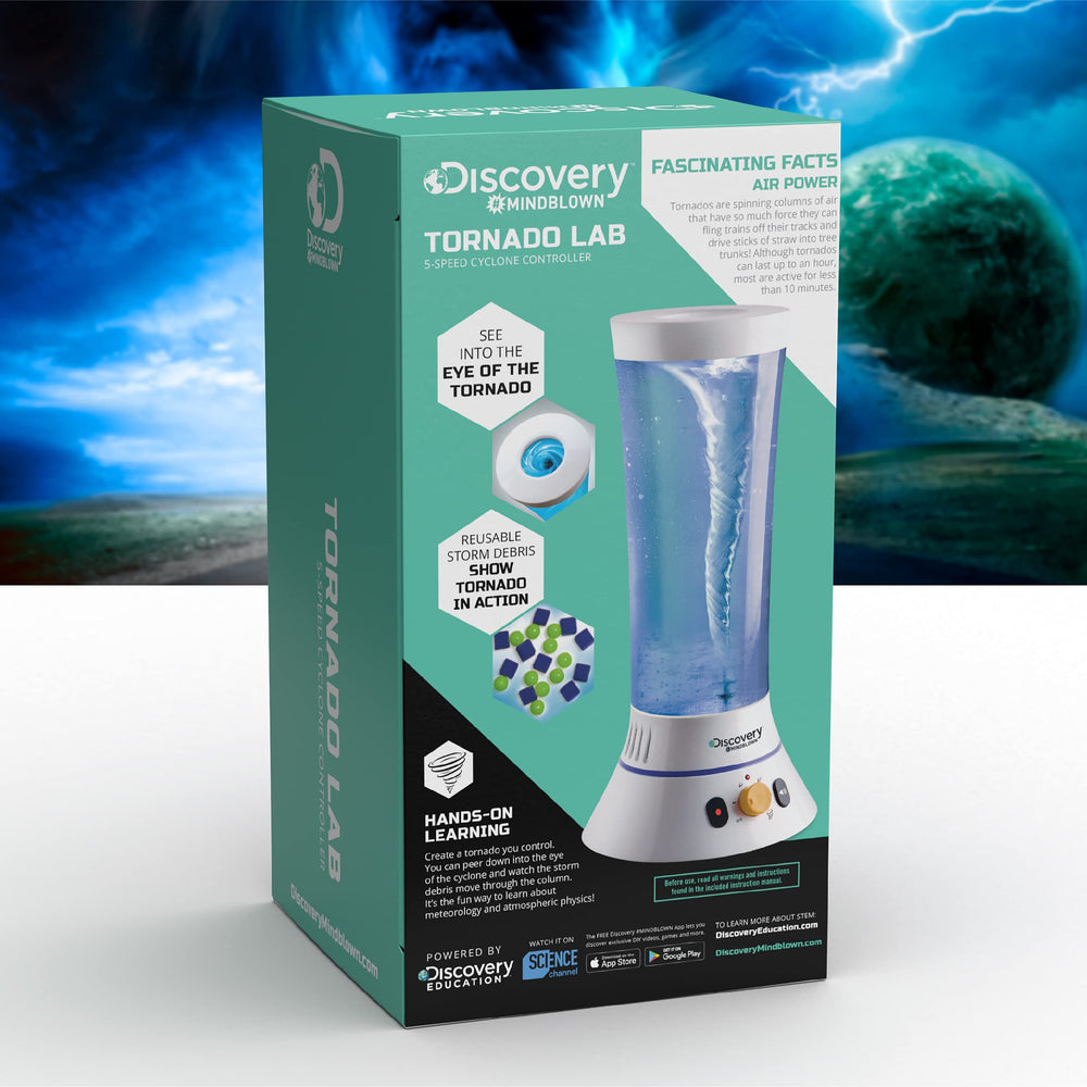 Discovery Tornado Lab stem learning kit fosters curiosity and hands-on exploration