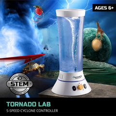 Discovery Tornado Lab storm debris demonstrates tornado impact in a playful science setup