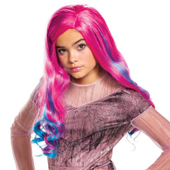 Disguise Audrey Descendants 3 pink wig color dimension enhances styling versatility