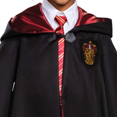 Satin hood lining adds a smooth, premium feel during magical roleplay.