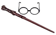Disguise Harry Potter wand prop for kids, lightweight and ready for pretend spell casting