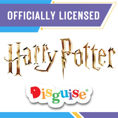 Disguise Hermione Granger costume ready for Halloween with durable twill fabric and printed artwork