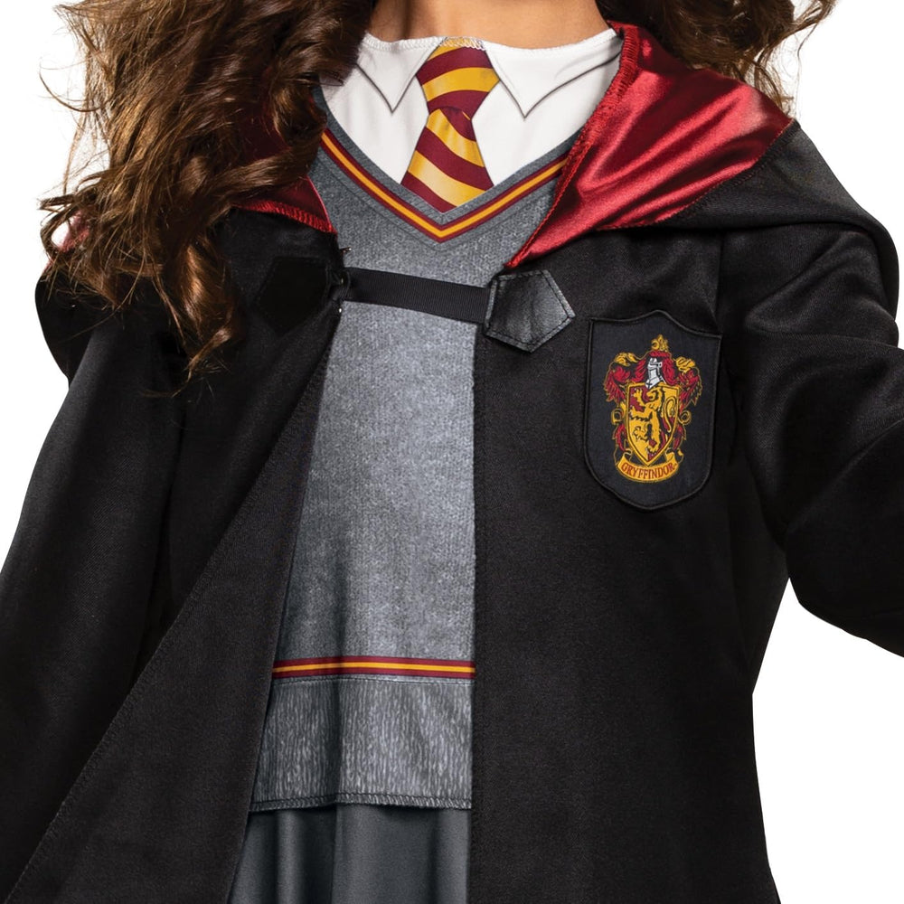 Disguise Hermione Granger robe and skirt attachment for easy wear and complete silhouette