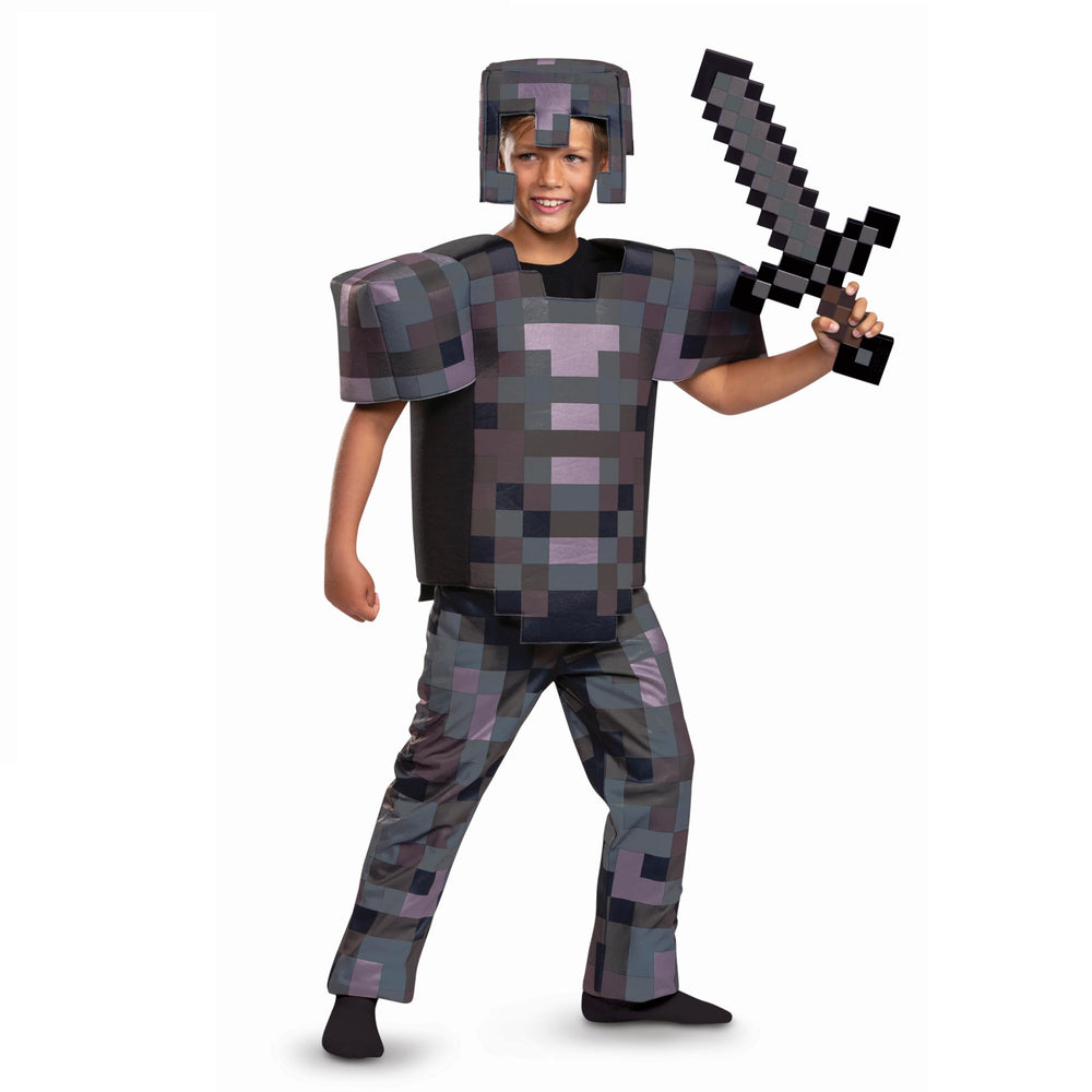 Disguise Netherite Sword official license confirms Minecraft authenticity.