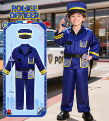 DISHIO Dress Up doctor costume set encourages caring roles and pretend medical scenes.