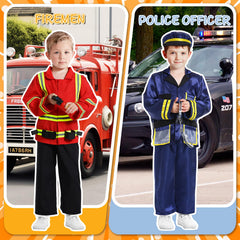 DISHIO Dress Up storage trunk keeps costumes organized for easy cleanup.