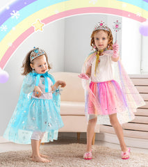 DISHIO princess crowns tiara for a sparkling royal look.