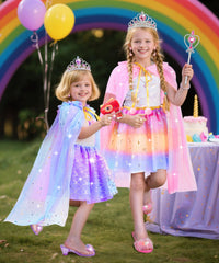 DISHIO Princess Wands: sparkling accessories to complete magical party-ready looks.