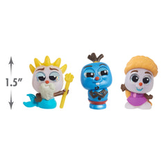 Disney Doorables Olaf as The Lion King figure for display