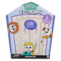 Disney Doorables Olaf Presents rare bonus figure for collectors