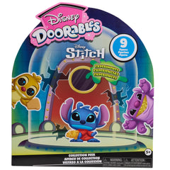 Disney Doorables Stitch Experiments Peek figurines display-ready display piece