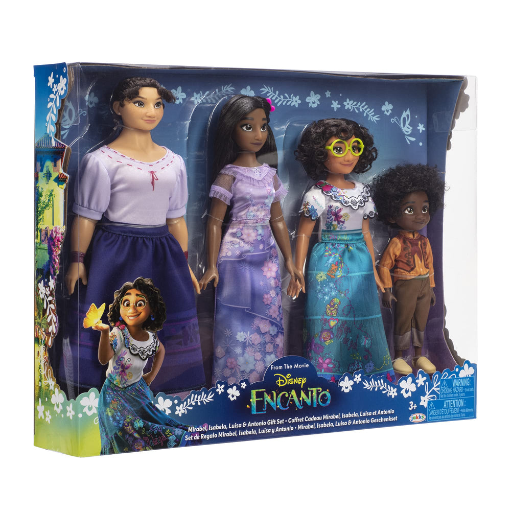 Disney Encanto Isabela floral detail adds visual flair to play moments.
