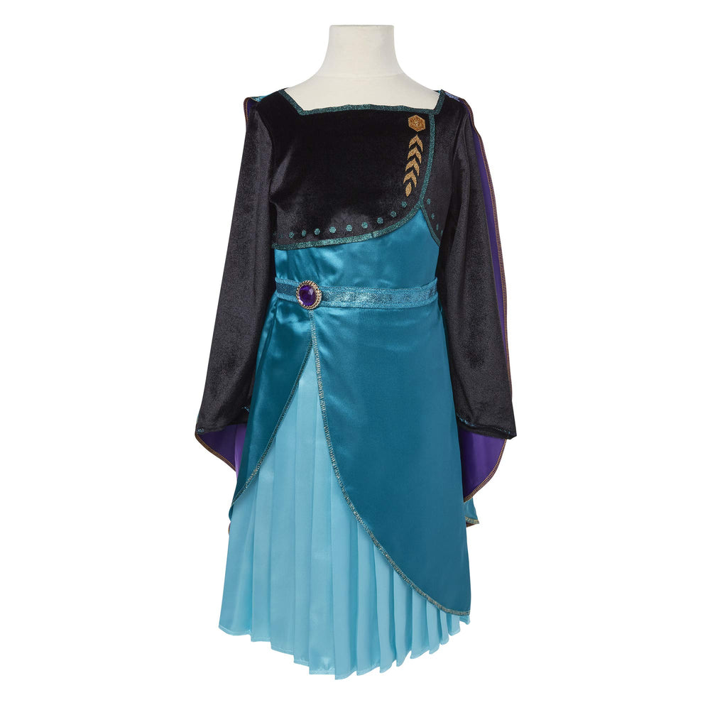 Disney Frozen 2 Anna epilogue dress details for film-inspired costume