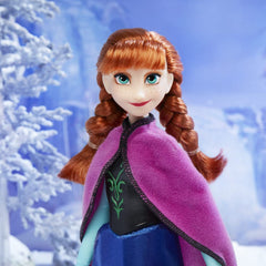 Disney Frozen Shimmer Anna articulation for dynamic pose play.