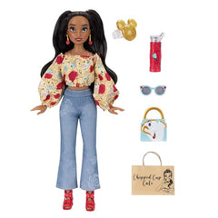 Disney ily 4EVER Belle doll rooted hair for realistic styling