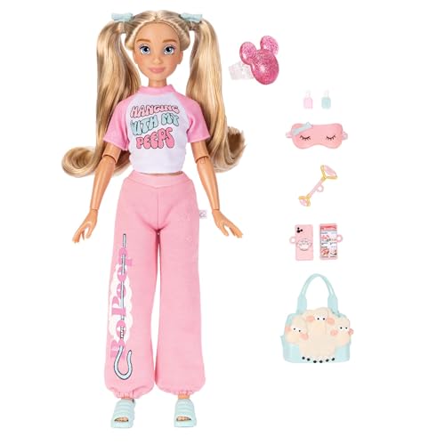 Disney ILY 4ever Bo Peep doll in loungewear for cozy storytelling.