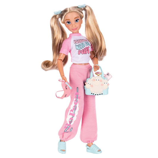 Disney ILY 4ever Bo Peep doll in spa vibes outfit for imaginative play.