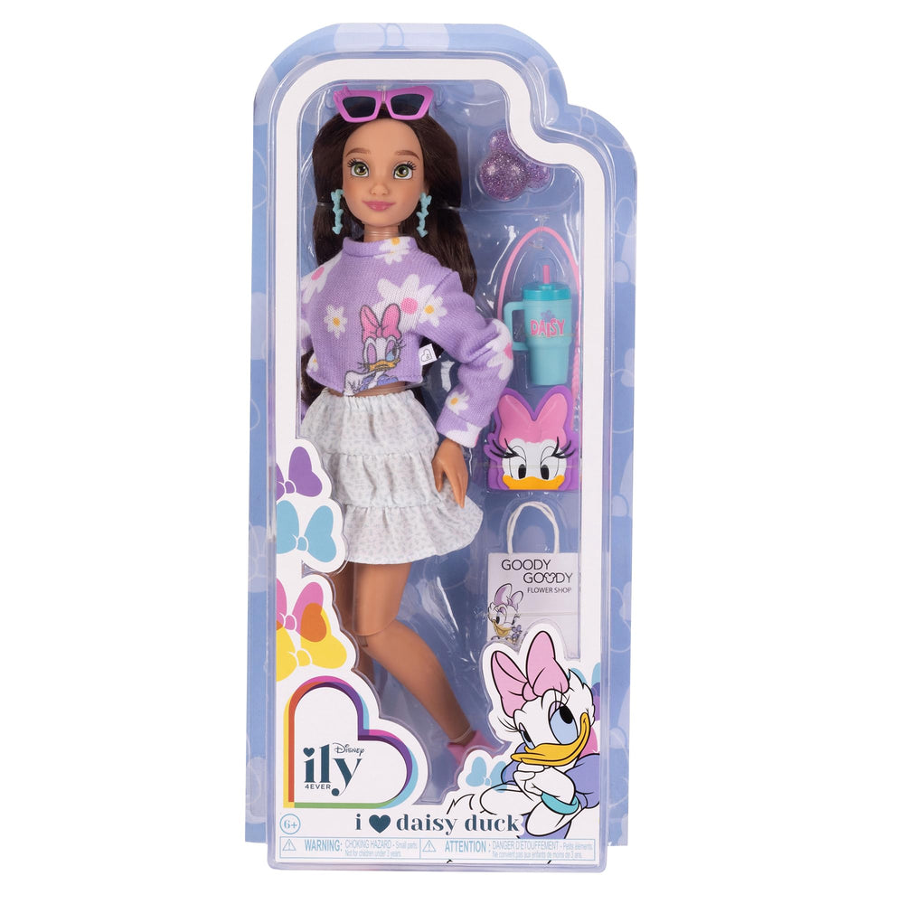 Daisy earrings from Disney ily 4Ever doll add whimsy