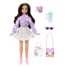 Daisy floral sweater detail on Disney ily 4Ever doll