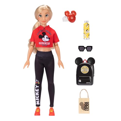 Disney ILY 4Ever Mickey doll with sparkly ring accessory for fashion moments.
