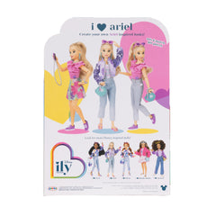 Disney ily 4EVER Ariel doll showcases 13-point articulation for dynamic posing.