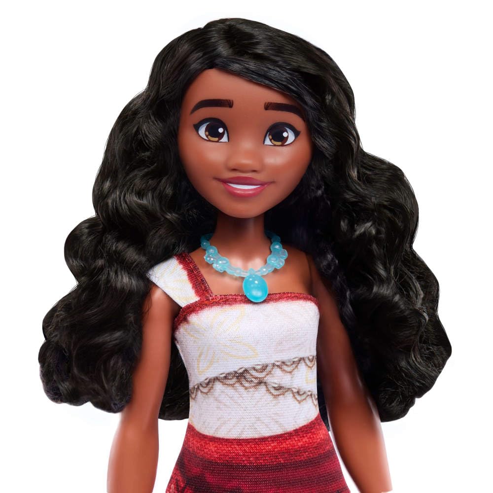 Disney Moana 2 Voyager: two dolls ready for ocean adventures