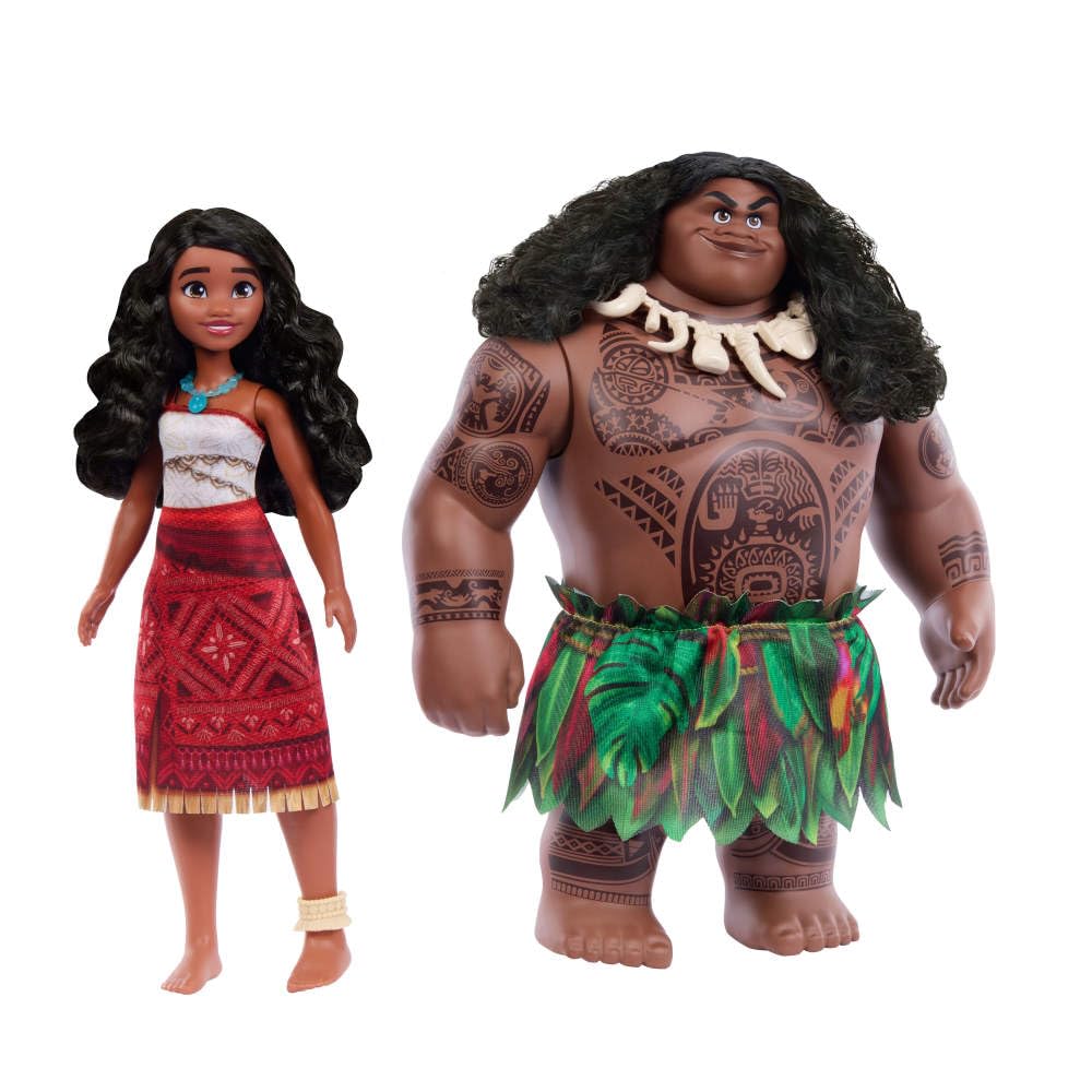 Disney Moana 2 Voyager Maui accessories inspire storytelling