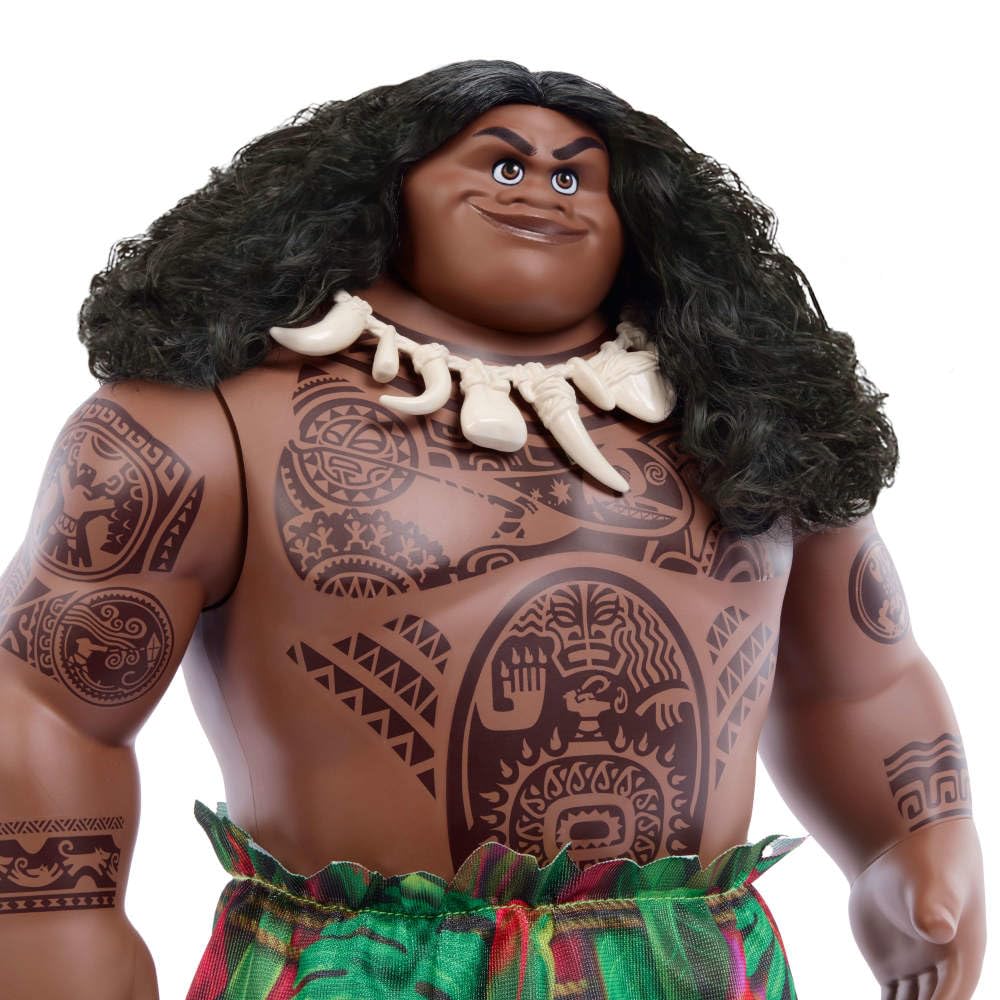 Disney Moana 2 Voyager: Moana's hair details add realism