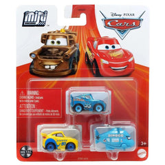 Disney Pixar Dino Rotor Turbosky mini racer front view shows bright colors for playful racing