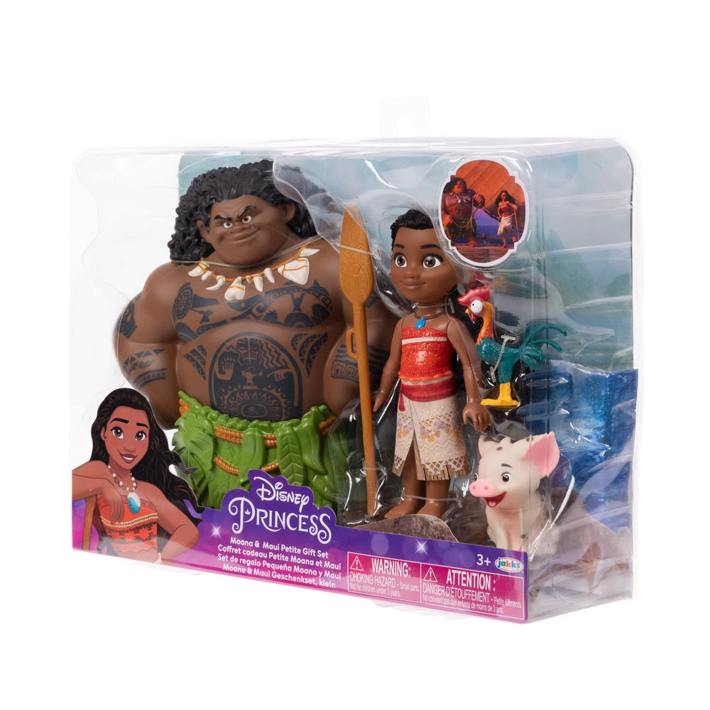 Disney Princess gift set packaging keeps all pieces organized for gifting.