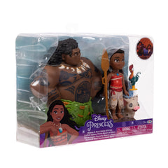 Disney Princess Maui 8-inch figure offers height variety for dynamic poses.