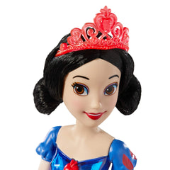 Snow White fashion doll for ages 3 and up, ideal for pretend play.