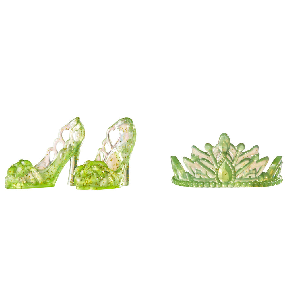 Disney Princess Royal Shimmer Tiana doll imaginative play inspiration for kids.