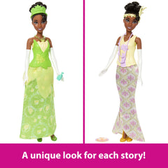 Detachable bodices and skirts enable quick outfit swaps during imaginative play.