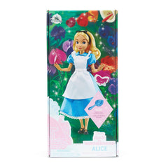 Disney Store Alice classic doll 11-inch size fits toy collection.