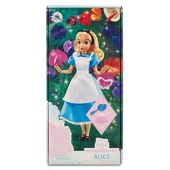 Disney Store Alice classic doll gift idea for fans.