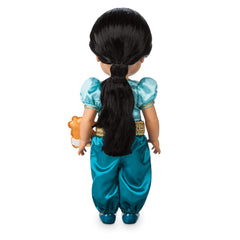 Disney Store Jasmine doll outfit detail highlighting authentic Animators' Collection styling for collectors