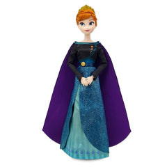 Disney Store Anna doll golden tiara for princess pretend play