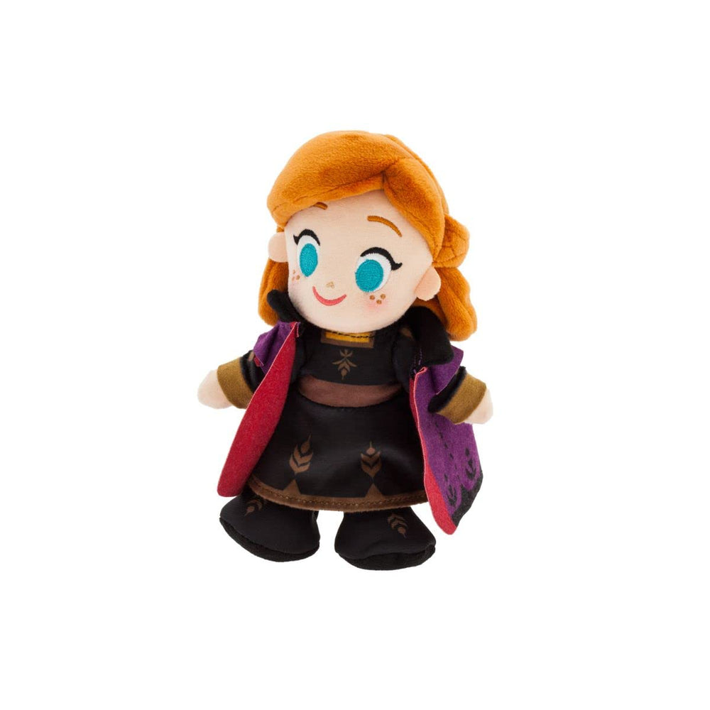 Disney Store Anna nuiMOs plush with magnetic hands for holding and friendship play